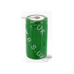 Exalium premium - accu yuasa 1. 2v 9ah nimh format d lr20 + cosses � souder oppos�es