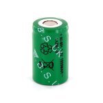 Exalium premium - accu yuasa 2 / 3a 1. 2v 1100mah nimh 1azm1 - 1 + cosses � souder oppos�es
