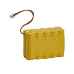 Batterie centrale 2ah 12v pour alarme hager batnimh2