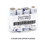 Batterie compatible compex 4. 8v 1. 7ah 941210