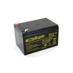 Exalium - batterie plomb 12v 12ah exa12 - 12