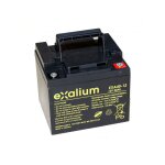 Exalium - batterie plomb 12v 40ah exa40 - 12fr