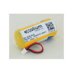 Pile lithium 3. 6v 5. 8ah pour dmbv tyxal + delta dore Pile lithium 3. 6v 5. 8ah pour dmbv tyxal + delta dore