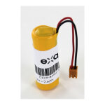 Pile lithium 3. 6v cs1w - bat01 automate omron