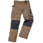Excess professional workwear - pantalon de travail champ, taille 52, beige / gris Excess professional workwear - pantalon de travail champ, taille 52, beige / gris