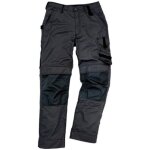 Excess professional workwear - pantalon de travail champ, taille 56, noir / noir Excess professional workwear - pantalon de travail champ, taille 56, noir / noir