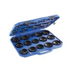 Expert jeu de cls  coiffes  pour filtres  huile - 30 pcs - e200201