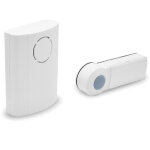 Carillon sans fil  fixer ou poser carillo - porte 100 m extel 061007