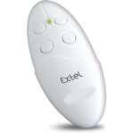 T�l�commande 4 touches pour commande murale tpc port�e 30 m. extel 002612