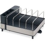 Extend? max, joseph joseph, egouttoir � vaisselle extensible en acier inoxydable, �gouttoir � vaisselle ...