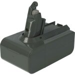 Extensilo - 1x batterie compatible avec dyson v6 total clean, v6 up top, v6 vare + boot, v6 trigger aspirateur ...