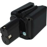 1x batterie remplacement pour bosch 2 607 300 002, 2607300002, 26073000002, 2 607 3000 002 pour outil ...