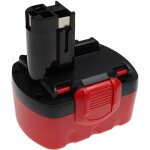 Extensilo 1x batterie remplacement pour bosch 2 607 335 275, 2 607 335 264, 2 607 335 263, 1617s0004w ...