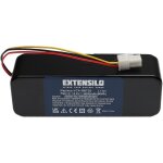 Extensilo - 1x batterie remplacement pour samsung dj96 - 00116b, dj96 - 0083c, dj96 - 00136b, vca - rbt20 ...