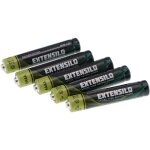 Extensilo - 5x piles aaaa - piles primaires (550mah, 1, 5v, alcaline)
