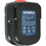 Batterie compatible avec black & decker epc12ca, epc12cabk, epc12 h1, epc128 v outil lectrique (3300 ...