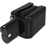 Vhbw 1x batterie compatible avec bosch gsc 9. 6v, gsb 9. 6vet, gsb 9. 6ve, gbm 9. 6vesp, gbm 9. 6ves, ...