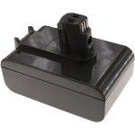 Extensilo batterie compatible avec dyson dc45, dc44, dc44 animal aspirateur - type a noir (5000mah, 22, ...
