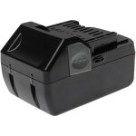 Extensilo - batterie compatible avec hitachi / hikoki dh 18dsl, ds 18dbl outil �lectrique, aspirateur ...