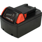 Extensilo batterie compatible avec milwaukee m18 fmtiwf12 - 0x, fmtiwf12 - 502x, fmtiwp12 outil �lectrique ...