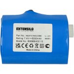 Batterie compatible avec neato xv - 15, xv - 21, xv - 14 aspirateur (6000mah, 7, 4v, li - ion) - extensilo ... Batterie compatible avec neato xv - 15, xv - 21, xv - 14 aspirateur (6000mah, 7, 4v, li - ion) - extensilo ...