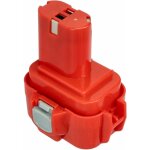 Batterie remplacement pour makita 9100a, 9101a, 9102a, 9100, 9101, 9102 pour outil lectrique (3300 mah, ...