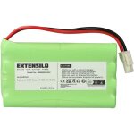 Extensilo - batterie compatible avec somfy ixengo l 3s io, s 3s io motorisation de porte ou portail (2000mah, ...