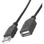 Extension de c�ble usb 10 m�tres 10m extension m�le / femelle 10 mt de bureau pc