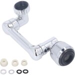 Extension de robinet pivotant � 1080 degr�s, extension de filtre d'�vier abs pour salle de bains, fixation ...