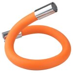 Extension de robinet universelle, rotation de 360 �, r�glable, tube � flexion libre, r�sistant aux �claboussur ...