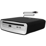 External universal cd player for car - portable cd player plugs into car usb port laptop tv c