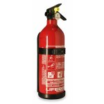 Extincteur 1kg a poudre avec manomtre auto test - ext01