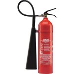 Extincteur  dioxyde de carbone 5 kg 89 b avec support mural