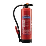 Extincteur � eau 9 kg rechargeable classe d'incendie a 43 a avec support mural