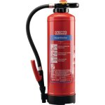 Extincteur  eau 9 kg rechargeable classe d'incendie a 43 a avec support mural