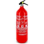 Extincteur à poudre 2kg lifebox avec manomètre de pression pour feux de classe abc Extincteur à poudre 2kg lifebox avec manomètre de pression pour feux de classe abc