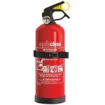 Extincteur � poudre abc avec manom�tre et support, 1 kg