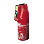 Extincteur � poudre f2g 2 kg � pression continue classe d'incendie a 13 a 89 b c sans manom�tre, avec ...