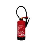 Extincteur poudre polyvalente abc 9 kg avec support