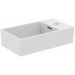 Ideal standard - extra - lave - main 45x25 cm, avec trop - plein, trou pour robinet � droite, blanc t373401 ...
