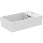 Ideal standard - extra - lave - main 45x25 cm, avec trop - plein, trou pour robinet � droite, blanc t373401 ...