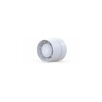 Extracteur d'air silencieux 12w conome en nergie  flux mixte ventilateur de conduit pour bain, vents, ...