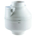 Extracteur centrifuge sous vide elicent pour diamtre d'jection 125 mm 2ek2021