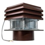 Extracteur de fum�e pour conduit rond 20 cm aspirateur aspire - fum�e �lectrique ventilateur d'aspiration ...