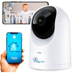 Extralink smart life homeeye ip camera ptz, wi - fi, 2. 5k, 4mp, ninera