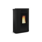 Extraflame - pole  granules extra - plat canalisable annabella ad evo 9 kw noir
