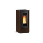 Extraflame - pole  granules canalisable dahiana plus vfs 10 kw bronze