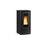 Extraflame - po�le � granules canalisable dahiana plus vfs 10 kw noir