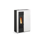 Extraflame - pole  granules hydro tanche silencieux virna idro 15 kw blanc