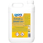 Extrait de javel 9. 6% - 5 litres - onyx